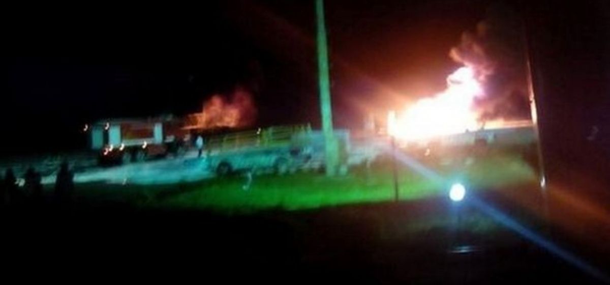 Fotoğrafın Diyarbakır'daki askeri üsse saldırı girişiminden olduğu iddiası