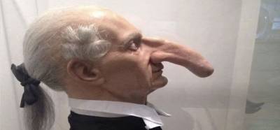 Fotoğrafın 19 cm ile dünyanın en uzun burunlu insanını gösterdiği iddiası