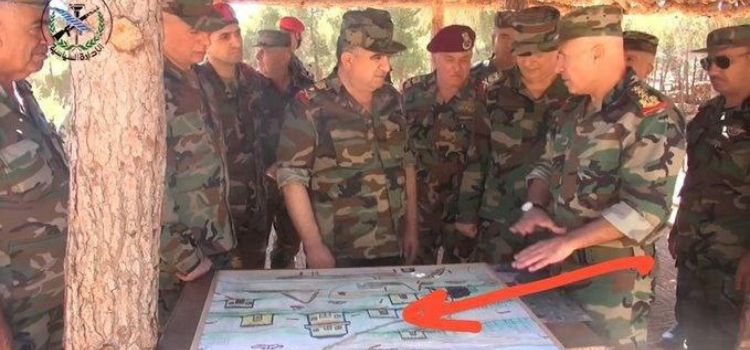 Fotoğrafın Esad rejiminin TSK’ya operasyon hazırlığı yaptığını gösterdiği iddiası