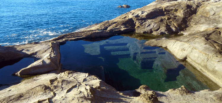 Fotoğrafın İtalya’daki Roma döneminden kalma havuzu gösterdiği iddiası