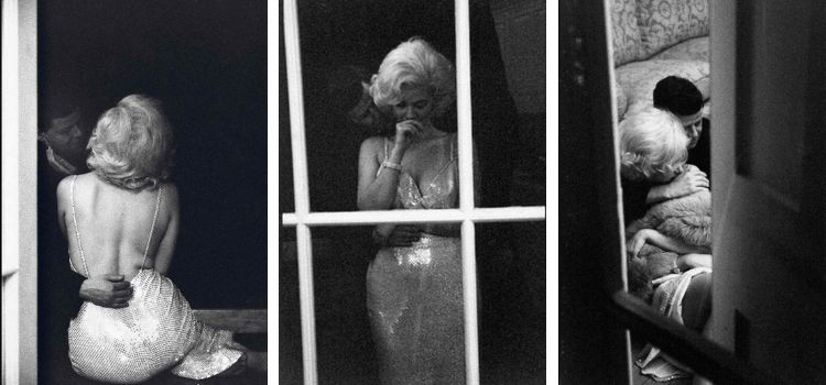 Fotoğrafın John F. Kennedy ve Marilyn Monroe'yu gösterdiği iddiası