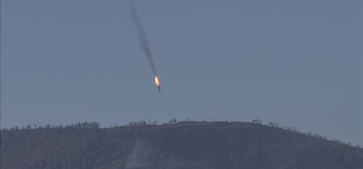 Fotoğrafın Kahramanmaraş’ta düşen yangın söndürme uçağını gösterdiği iddiası