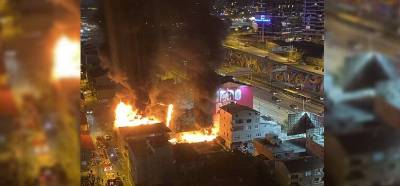 Fotoğrafın Taksim patlamasından olduğu iddiası