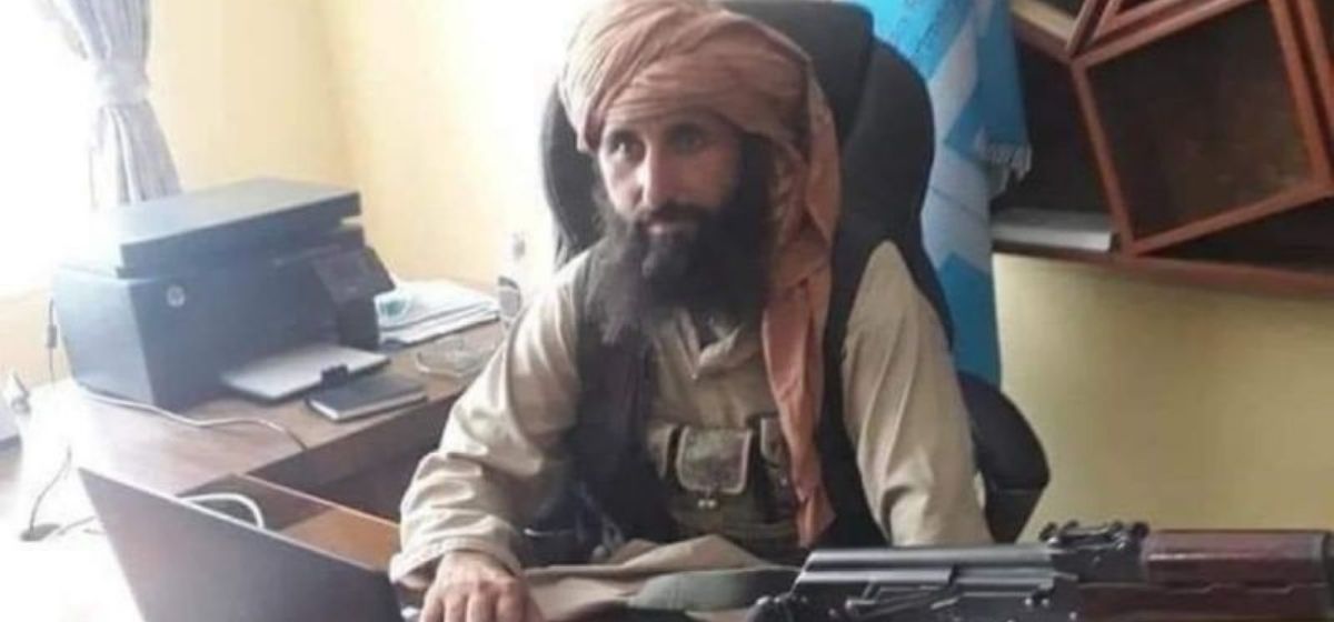 Fotoğraftaki kişinin Taliban’ın atadığı Merkez Bankası Başkanı olduğu iddiası