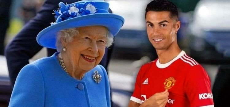 Futbolcu Ronaldo’nun II. Elizabeth’e imzalı forma hediye ettiği iddiası