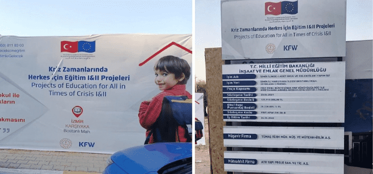 MEB'in İzmir’de mültecilere özel dört okul yapacağı iddiası