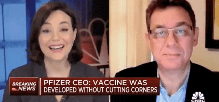 Pfizer CEO’sunun aşı hakkında tereddütleri olduğu için aşı olmadığı iddiası