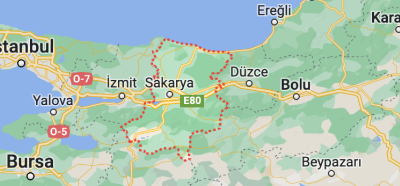Sakarya'da 6 Şubat 2023'te deprem meydana geldiği iddiası