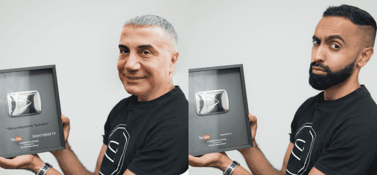 Sedat Peker’e 'En Hayırsever Youtuber' ödülü verildiği iddiası