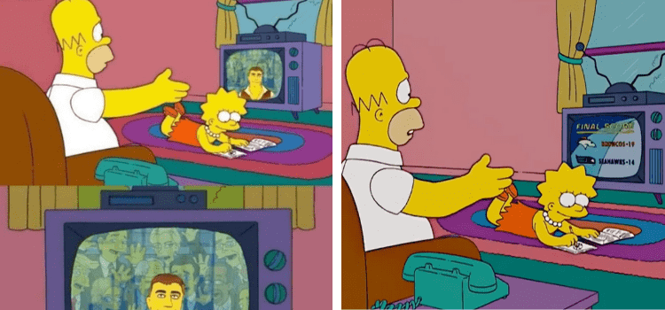 The Simpsons'ın Sedat Peker videolarını önceden bildiği iddiası