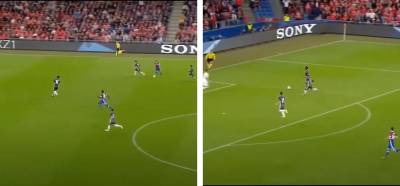 Videoda golü atan kişinin Usain Bolt olduğu iddiası