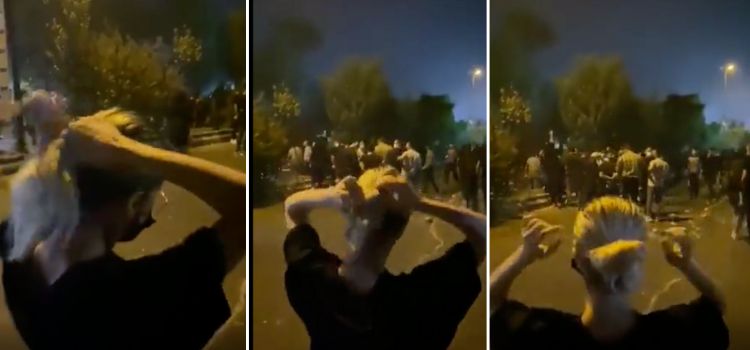 Videodaki kadının Hadis Najafi olduğu iddiası