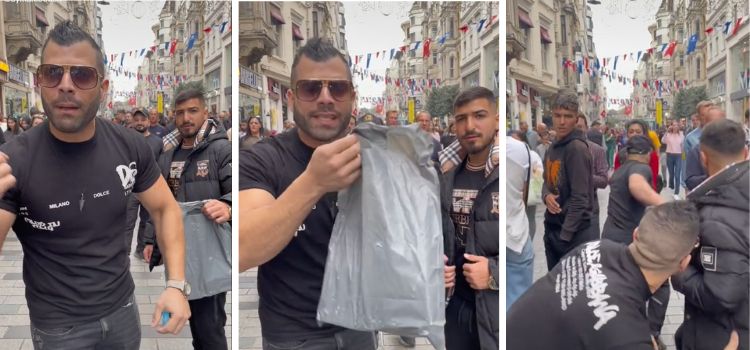 Videodaki kişilerin Taksim patlamasıyla dalga geçtiği iddiası