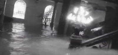 Videonun 1912'de Titanik batarken çekildiği iddiası