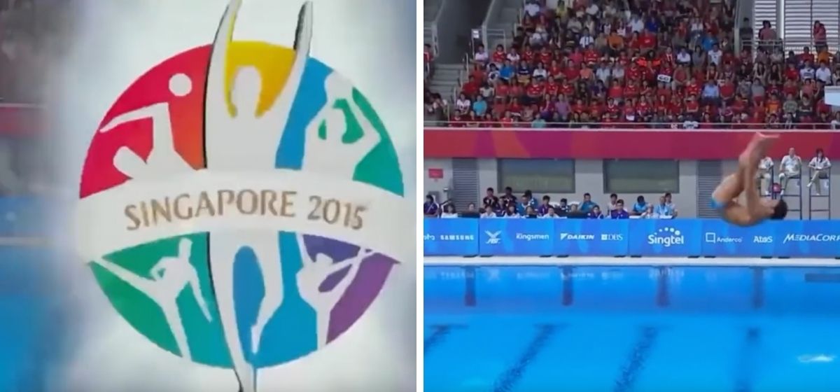 Videonun 2020 Tokyo olimpiyatlarından olduğu iddiası