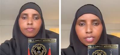 Videodaki kadının Ahlam Albashır’ın ablası olduğu iddiası