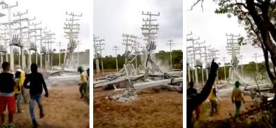Videonun Brezilya'daki HAARP tesisinin yıkılmasını gösterdiği iddiası