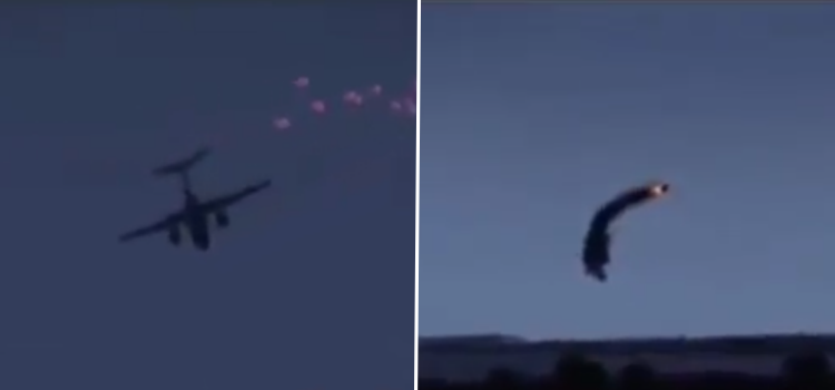 Videonun düşürülen Ermenistan uçağına ait olduğu iddiası