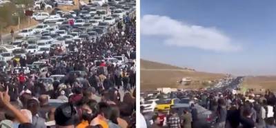 Videonun İran halkının 'Tek yol Atatürk' sloganı attığını gösterdiği iddiası