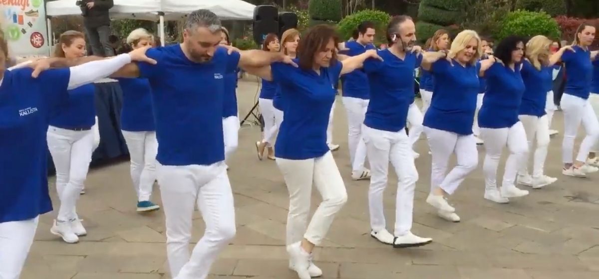 Videonun İzmir'in kurtuluşunun Yunan danslarıyla kutlandığını gösterdiği iddiası