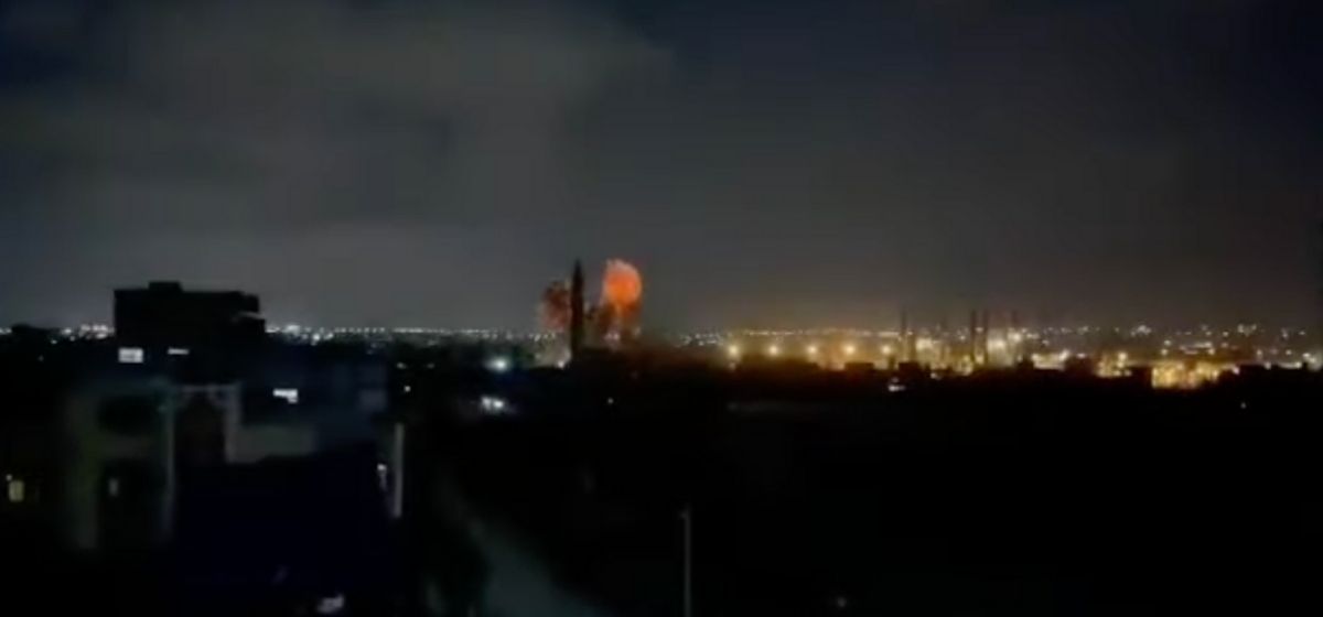 Videonun Kabil'deki patlamalardan olduğu iddiası