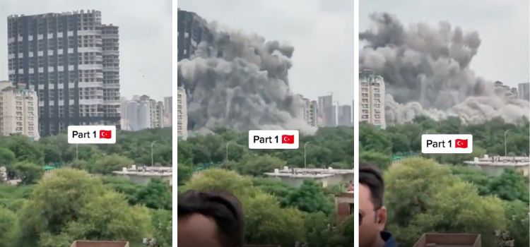 Videonun Kahramanmaraş depremleri sırasında çekildiği iddiası