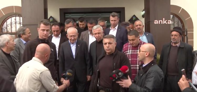 Videonun Kılıçdaroğlu'nun cami önünde açıklama yaptığını gösterdiği iddiası