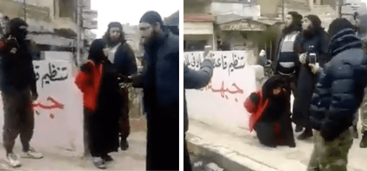 Videonun Taliban'ın yüzü açık diye bir kadını sokak ortasında öldürdüğünü gösterdiği iddiası