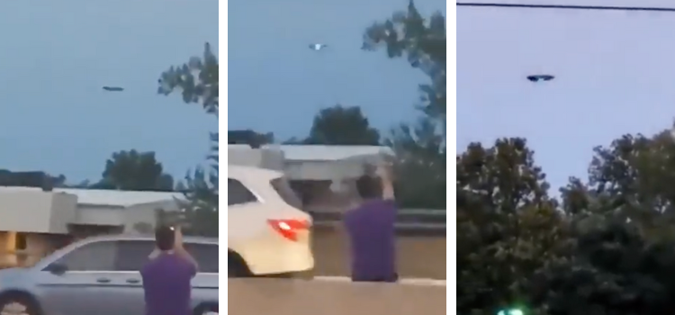 Videonun vurulan UFO’yu gösterdiği iddiası