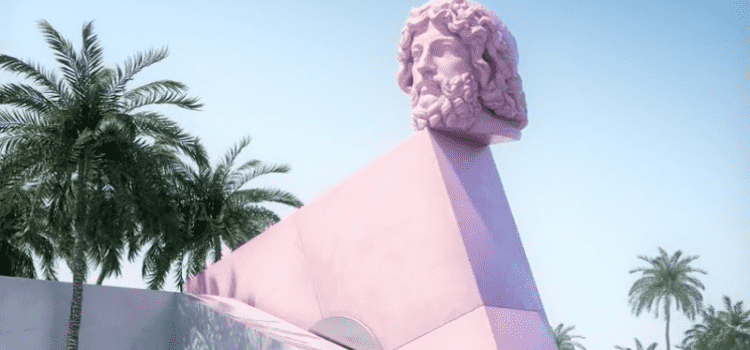 Videonun Yunanistan'daki Zeus heykelini gösterdiği iddiası