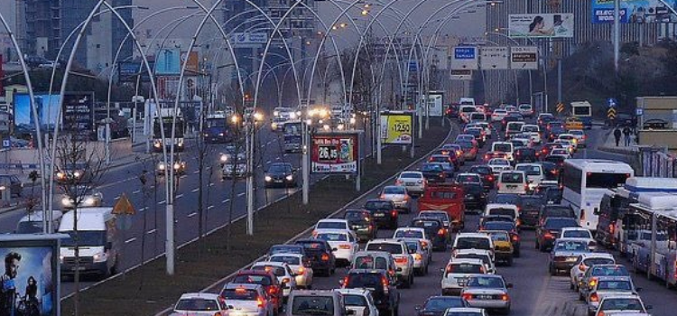 Ankara trafiğini gösteren fotoğrafın güncel olduğu iddiası