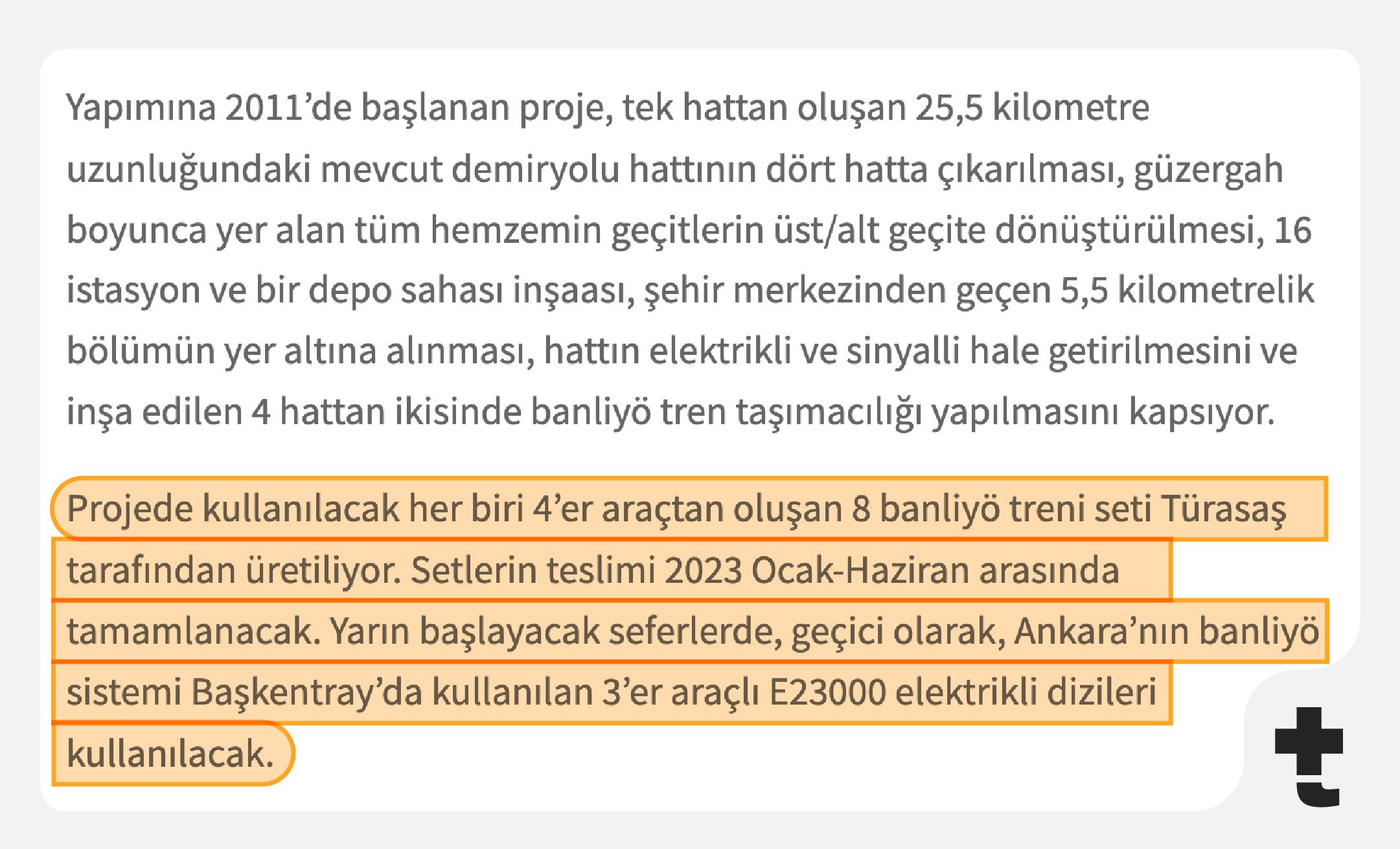 ankara tren kullanilacak