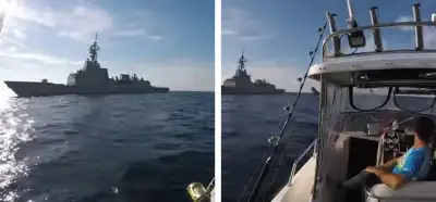 Videonun Antarktika’ya ulaşmaya çalışanların durdurulduğu anları gösterdiği iddiası