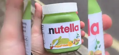 Fotoğrafın Nutella’nın antepfıstıklı ürününü gösterdiği iddiası