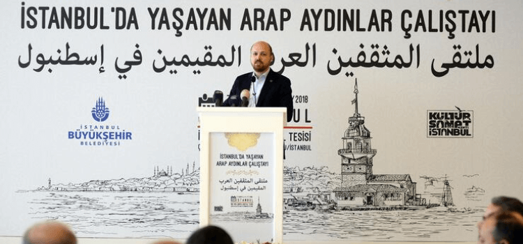 İstanbul'da Yaşayan Arap Aydınlar Çalıştayı'nın güncel olduğu iddiası