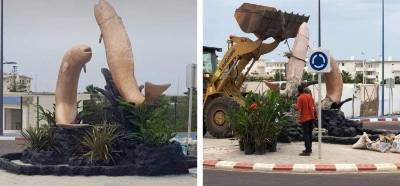 Balık heykellerinin Ardahan'dan olduğu iddiası