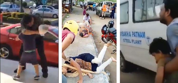 Görüntülerin Hindistan ve ABD’de meydana gelen zehirli eşek arısı saldırısını gösterdiği iddiası