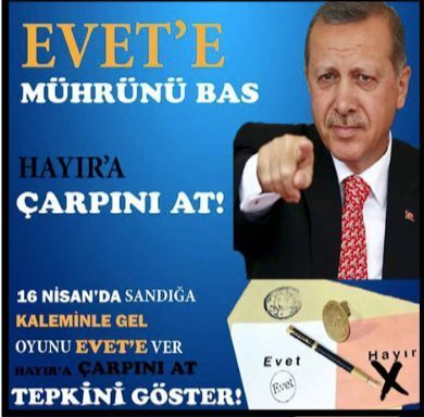 asimetrik propaganda erdogan anayasa referandum
