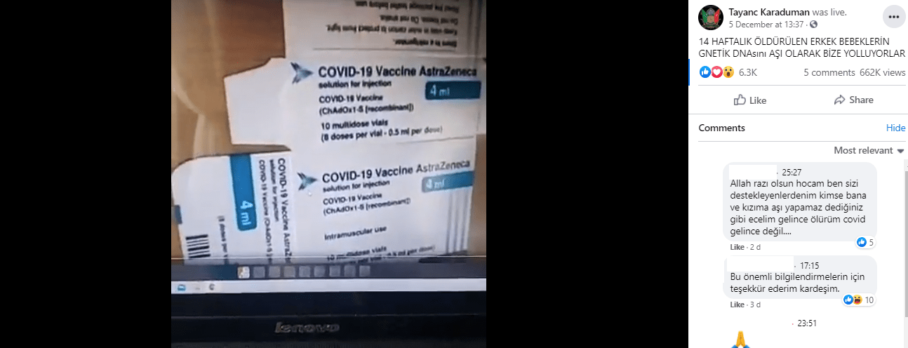 astrazenecaasisina14haftalikerkekfetusdnasieklendigiiddiasiiddiagorsel