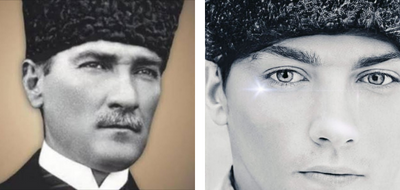 Fotoğrafın Atatürk’ün gençliğini gösterdiği iddiası