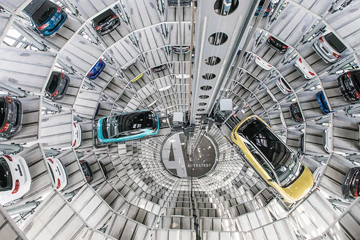 autostadt arac kulesi