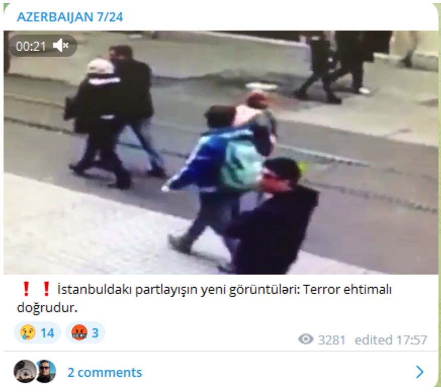 az istanbul bomba