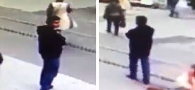 Videonun 13 noyabr 2022 Taksim patlayışından olması iddiası