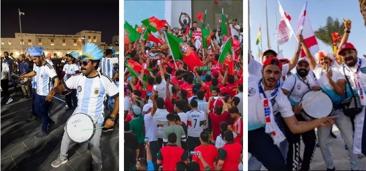 Qətərin Dünya Çempionatına saxta azarkeş gətirməsi iddiası