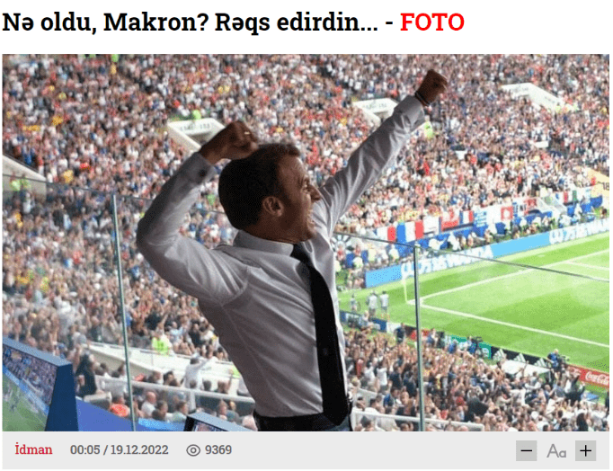 az macron mac iddia