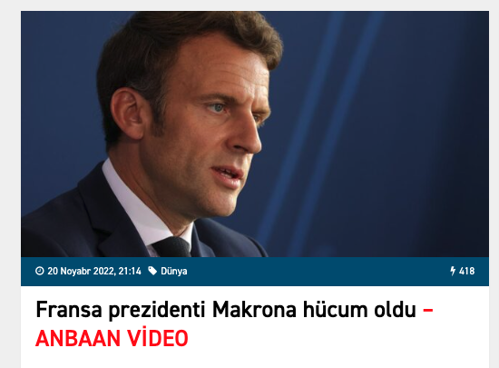 az macron sille