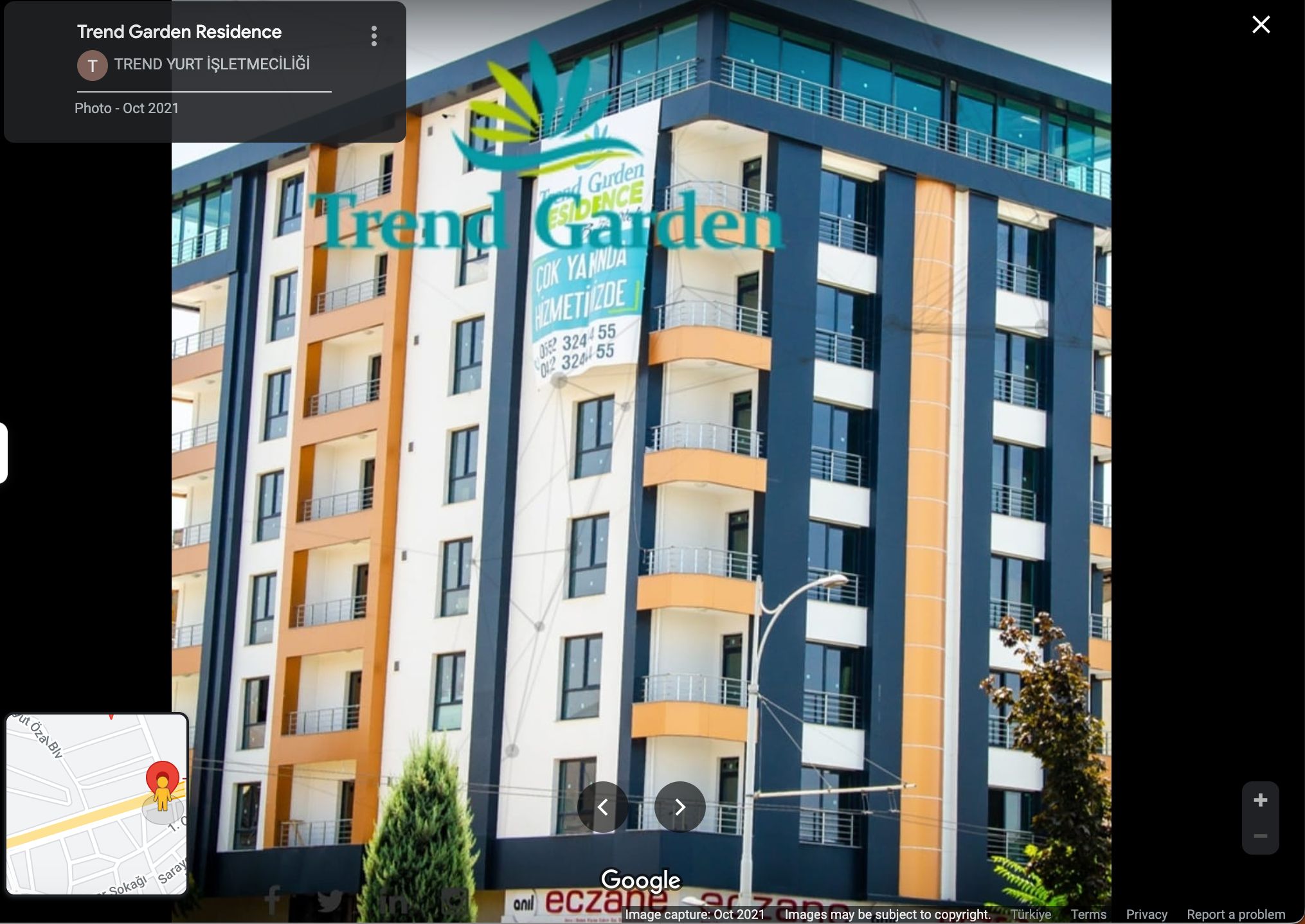 az trend garden residence acilis