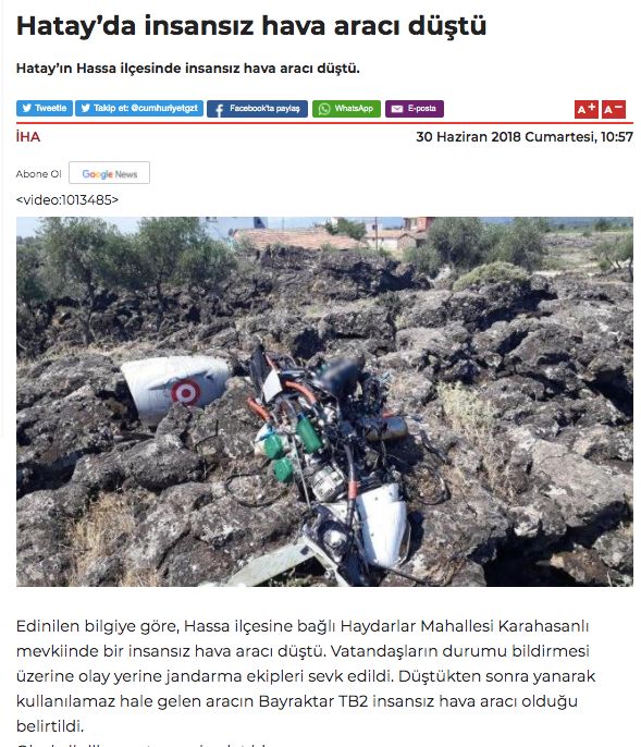 azerbaycan 7 fotonun rdoganin imza atdigi siha dan v ermnistandan oldugu iddiasi