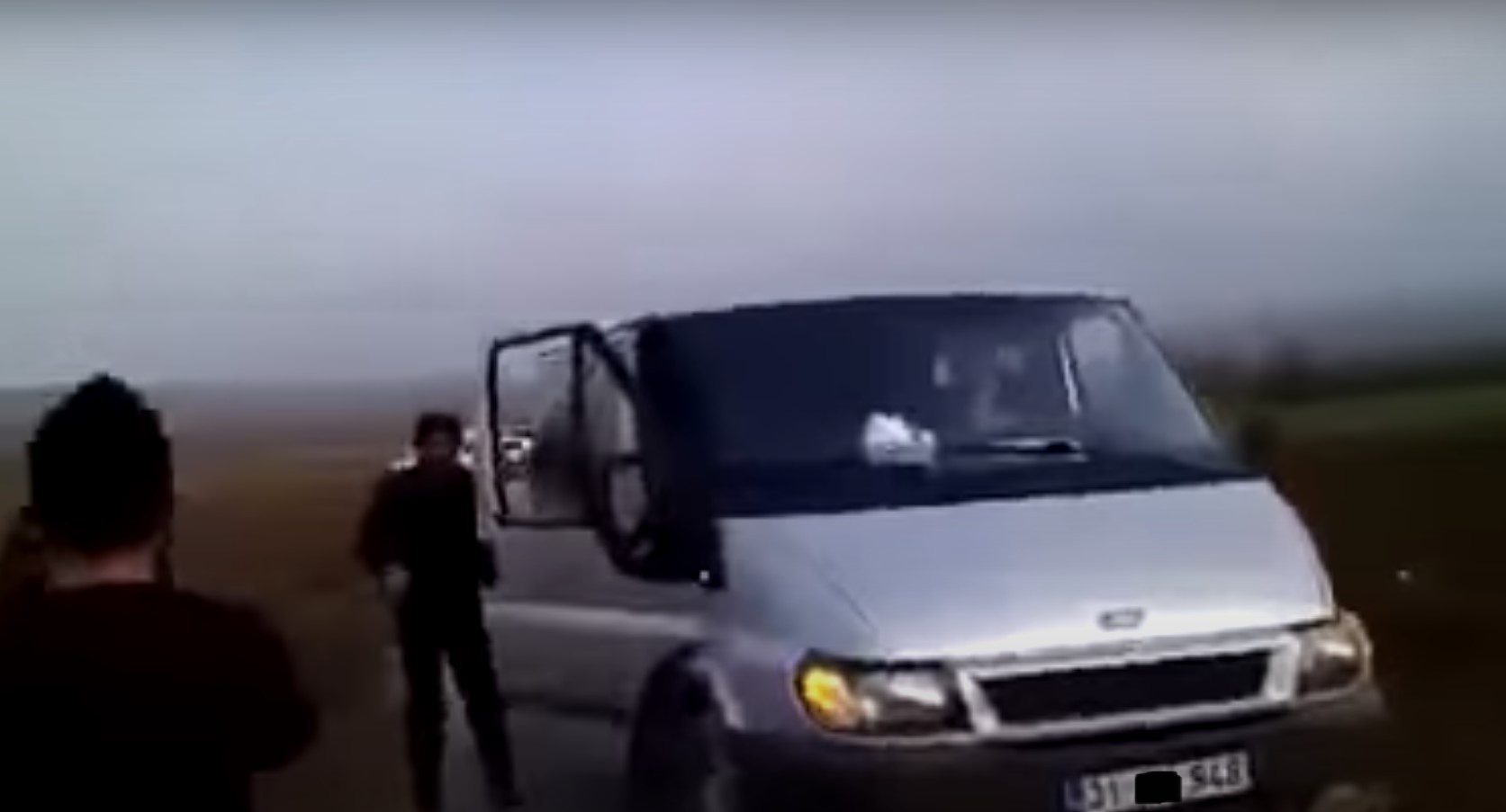 azerbaycan iddia videosu araba plaka