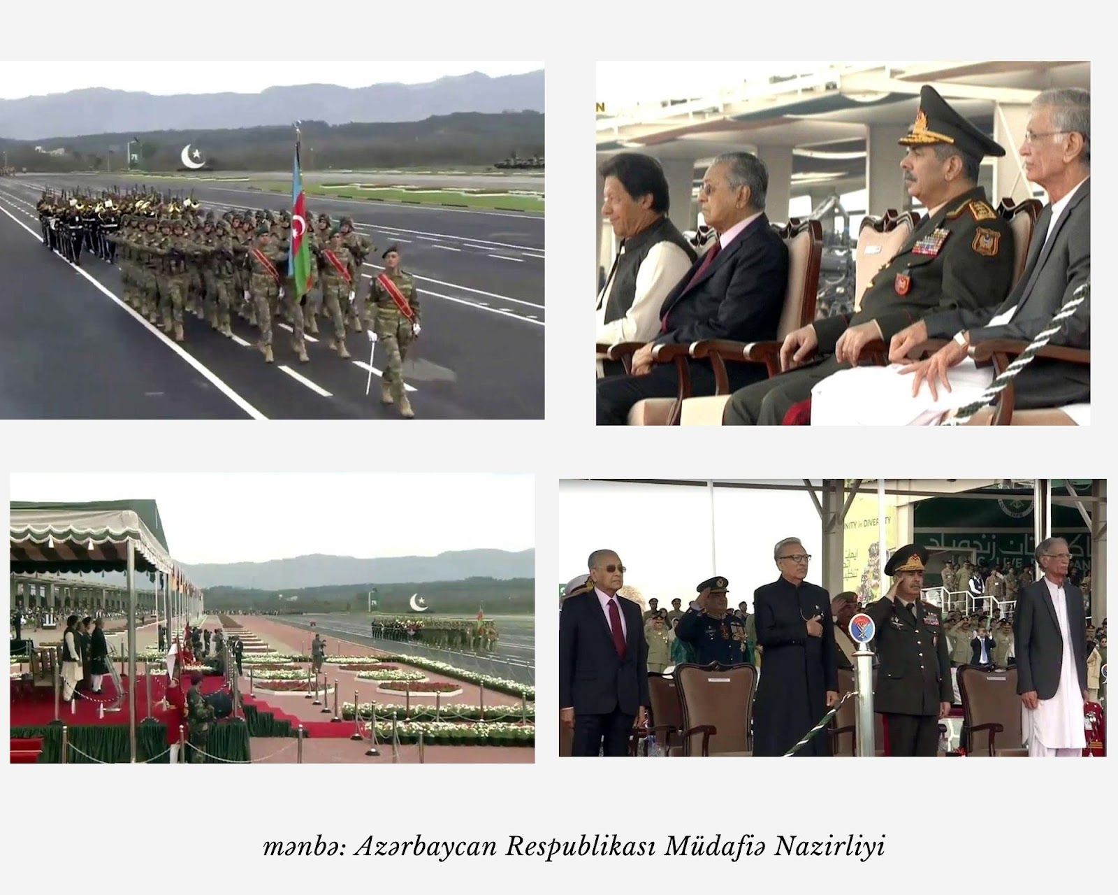 azerbaycan mudafaasi videonun pakistanin azrbaycana tovuz doyusu il bagli dstyini gostrdiyi iddiasi